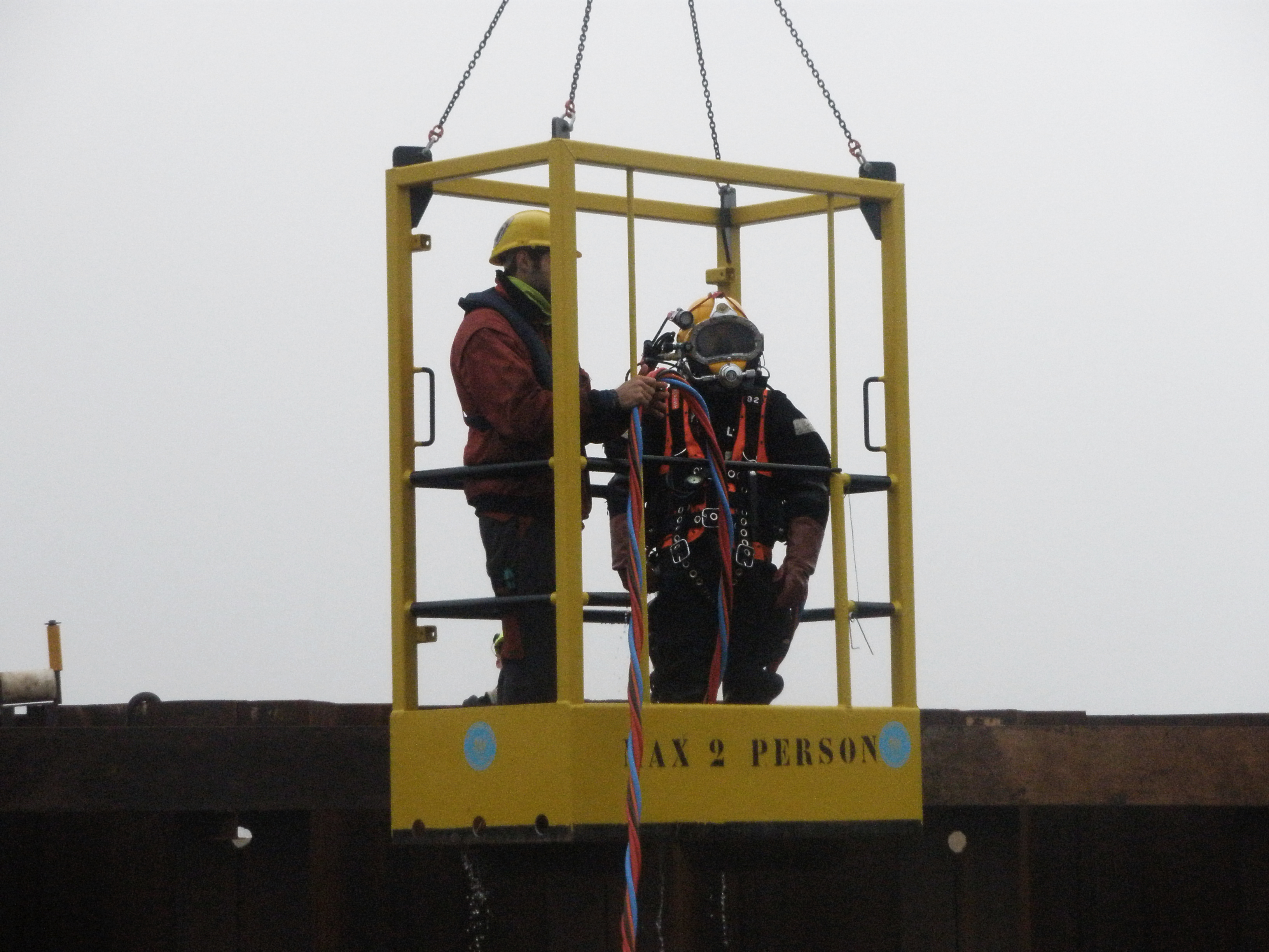 Diving operation HSE-Q Diving operation