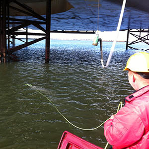 Services- ROV underwater inspection